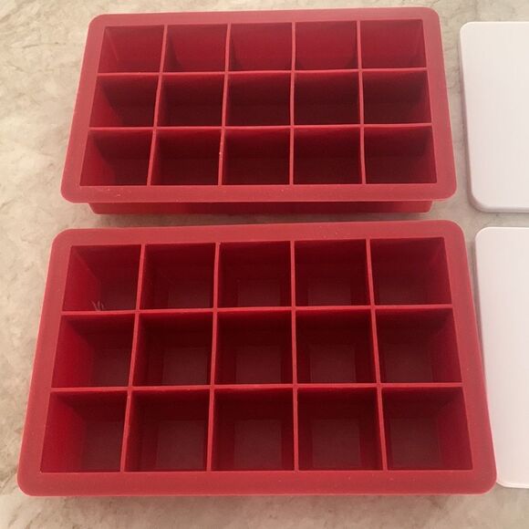 Supper Cube Like Freezer Containers - Picture 2 of 3